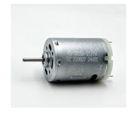 HSMXNEONJB Démarreur électronique 385 RS-385SA-2177 DC 12 V 18 V 24 V 20800 tr/min Brosse en carbone haute vitesse 28 mm Démarreur électronique Sèche-cheveux DIY Chaleur HSMXNEONJB