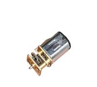 HSMXNEONJB Démarreur électronique de précision N20, DC 3-5 V, 130 tr/min, boîte de réduction en métal à vitesse lente, couple élevé 1:95, jouet à monter soi-même, serrure électronique