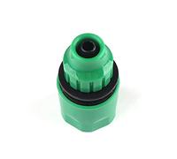 HSMXNEONJB Drip irrigation fittings Gardening Irrigation Dripper 1/2/3/5/10/50pcs Quick Coupling Garden Hose Pipe Joint Type to 4/7mm Or 8/11mm Hose for Irrigation Connector