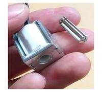 HSMXNEONJB Électroaimant solénoïde à aspiration DC 6 V, 7,2 V, 9 V, 12 V, for serrure électromagnétique, petite serrure électronique, verrou à pêne HSMXNEONJB