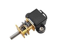 HSMXNEONJB Moteurs à courant continu à engrenages métalliques 6 V sans support, démarreur électronique 800 tr/min GA12-N20