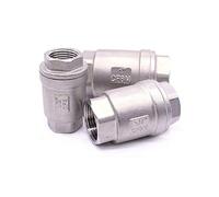 HSMXNEONJB Pipe connector 3pcs H12W-16P 304 Stainless Steel Non-returned Valve 1/2" 3/4" 1" 1-1/4" 1-1/2" BSP Female Check Valve (Specification : DN15)