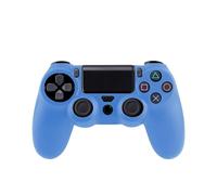 Hsmy- Pour Manette De Jeu Sony Bleu Ps4 Playstation 4 ?Tui De Protection En Silicone Souple