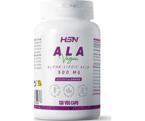 HSN Ácido Alfa Lipoico ALA 500mg 120vcaps