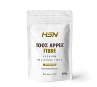 HSN Apple Fiber | 100% Apple, 100% Natural | Fiber + Digestive Health Source [ Végétalien, sans gluten, sans lactose, arôme naturel, en poudre, 500g