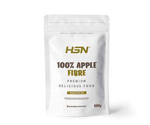 HSN Apple Fiber | 100% Apple, 100% Natural | Fiber + Digestive Health Source [ Végétalien, sans gluten, sans lactose, arôme naturel, en poudre, 500g