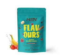 HSN Arôme pour protéines lactées | Saveur fraise et banane 200 g = 66 prises par paquet | Pour le régime Keto et végétalien | Extrêmement faible en calories et en sucre | Non-OGM, sans gluten