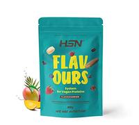 HSN Arôme pour protéines végétales | Saveur mangue tropicale 200 g = 66 prises par paquet | Pour le régime céto et végétalien | Extrêmement faible en calories et en sucre | sans OGM, sans gluten