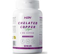 HSN Bisglicinato de Cobre 3mg Cobre 120vcaps