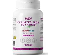 HSN Bisglicinato de Hierro Ferrochel™️ 30mg Hierro 120vcaps