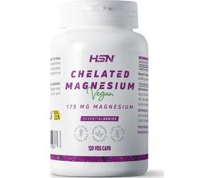 HSN Bisglicinato de Magnesio 175mg Magnesio 120vcaps
