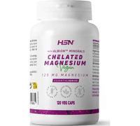 HSN Bisglicinato de Magnesio Albion™ 125mg Magnesio 120vcaps