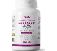 HSN Bisglicinato de Zinc Albion™️ 25mg Zinc 120vcaps