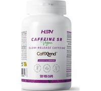 HSN Cafeína de Liberación Prolongada 400mg Caffxtend® 120vcaps
