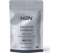 HSN Calcium Citrate | Citrate de calcium en poudre | Poudre 100% pure, absorption maximale | Supplément pour la santé des os et du système nerveux | Végétalien, sans gluten, arôme naturel, 150g