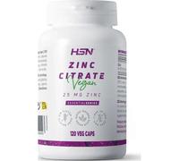 HSN Citrato de Zinc 25mg Zinc 120vcaps