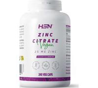 HSN Citrato de Zinc 25mg Zinc 240vcaps