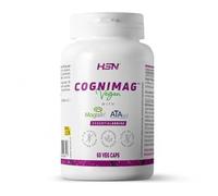 HSN Cogni Mag Magnésium L-Thréonate 1000 mg Magtein® | 60 Gélules Végétales | avec Taurate de Magnésium ATA Mg® et Acide Pantothénique qui contribue à une performance intellectuelle normale