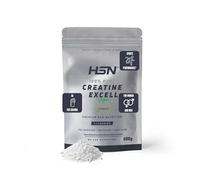 HSN Créatine 100% CREAPURE en poudre sans saveur 500 g | 100% Monohydrate de Créatine Micronisé | Sans doseur | Sans additifs ni contaminants | Non-OGM, Végan, Sans gluten