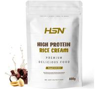 HSN Crema de Arroz Proteica Chocolate y Cacahuete 500g