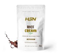 HSN Crème de riz 2.0 Chocolat 1 kg = 33 prises par paquet | sans sucre ajouté, 100 % glucides purs | Texture extra fine et crémeuse | Riz Porridge | Non-OGM, végétalien, sans gluten