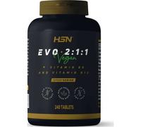 HSN Evo 2:1:1 BCAA's 2:1:1 + Vitamines B6 & B12 240 Pastilles