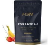 HSN Evocasein 2.0 Caseína Micelar + Digezyme® Fresa y Plátano 500g