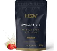 HSN Evolate 2.0 Whey Isolate CFM Chocolate Blanco y Fresa 500g