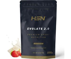HSN Evolate 2.0 Whey Isolate CFM Chocolate Blanco y Fresa 500g