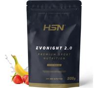 HSN Evonight 2.0 Proteínas de Liberación Secuencial Fresa y Plátano 500g