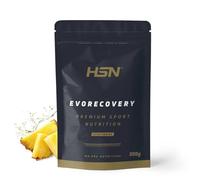 HSN Evorecovery Récupérateur d'ananas 500 g | Shake post-entraînement avec protéines hydrolysées transparentes acides aminés glucides sels minéraux | Sans doseur | Sans OGM végétalien sans gluten