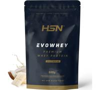 HSN Evowhey Protein Chocolate Blanco y Coco 500g
