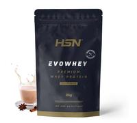 HSN Evowhey Protein sans édulcorants | Thé Chai au lait 2 kg = 67 prises par sachet concentré de protéines de lactosérum | 100 % Whey Protein Concentrate | Non-OGM, végétalien, sans gluten ni soja