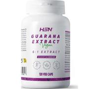 HSN Extracto de Guaraná 6:1 400mg 120vcaps