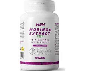 HSN Extracto de Moringa Oleifera 15:1 500mg 120vcaps