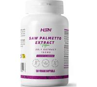 HSN Extracto de Saw Palmetto 20:1 160mg 120 perlas vegetales