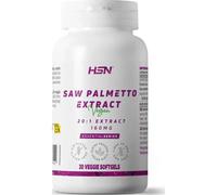 HSN Extracto de Saw Palmetto 20:1 160mg 30 perlas vegetales