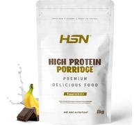 HSN Gachas de Avena Proteicas Chocolate y Plátano 1kg