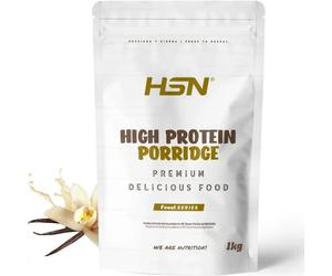 HSN Gachas de Avena Proteicas Vainilla 1kg