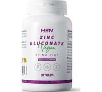 HSN Gluconato de Zinc 25mg Zinc 120comp