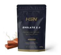 HSN Isolat de protéines de lactosérum CFM Evolate 2.0 | Barco Chocolat 500 g | Whey Protein Isolate 90 % + Enzymes DigeZyme | Sans doseur | Non-OGM, végétalien, sans gluten ni soja