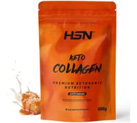 HSN Keto Colágeno Hidrolizado Bovino en Polvo Caramelo Salado 500g