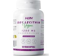 HSN Lecitina de Soja 1200mg 120 perlas vegetales