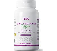 HSN Lecitina de Soja 1200mg 30 perlas vegetales