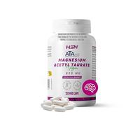 HSN Magnésium Taurate ATA Mg® 850 mg | 120 Gélules Végétales | Acétyltaurinate de Magnésium à Haute Biodisponibilité | Clean Label - Sans Additifs | Végan et Sans Gluten