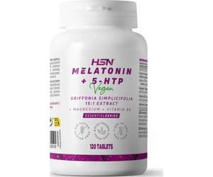 HSN Melatonina + 5-HTP 1,9mg/100mg 120comp