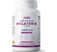 HSN Melatonina Masticable Liberación Secuencial 4,2mg Melotime™ 120 Tabletas Masticables