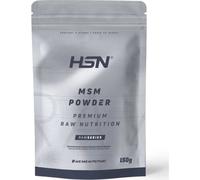 MSM en Poudre de HSN | Méthylsulfonylméthane | Santé pour les Os et Articulations | Forme biodisponible de soufre en poudre, Végétalien, Sans Gluten, Sans Lactose, 150g
