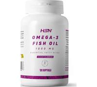 HSN Omega-3 Aceite Pescado 1000mg 120 perlas