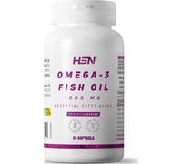 HSN Omega-3 Aceite Pescado 1000mg 30 perlas